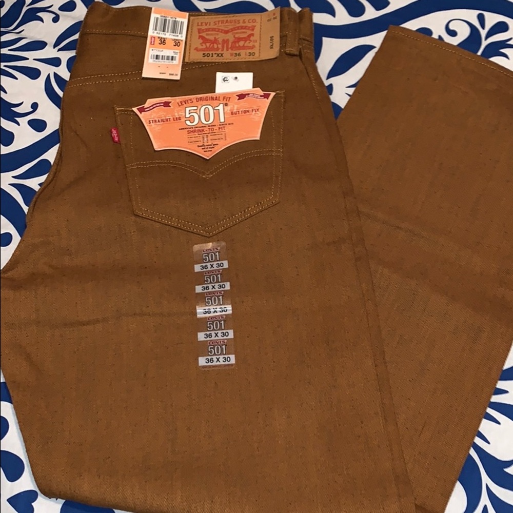 Men’s Levi 501
